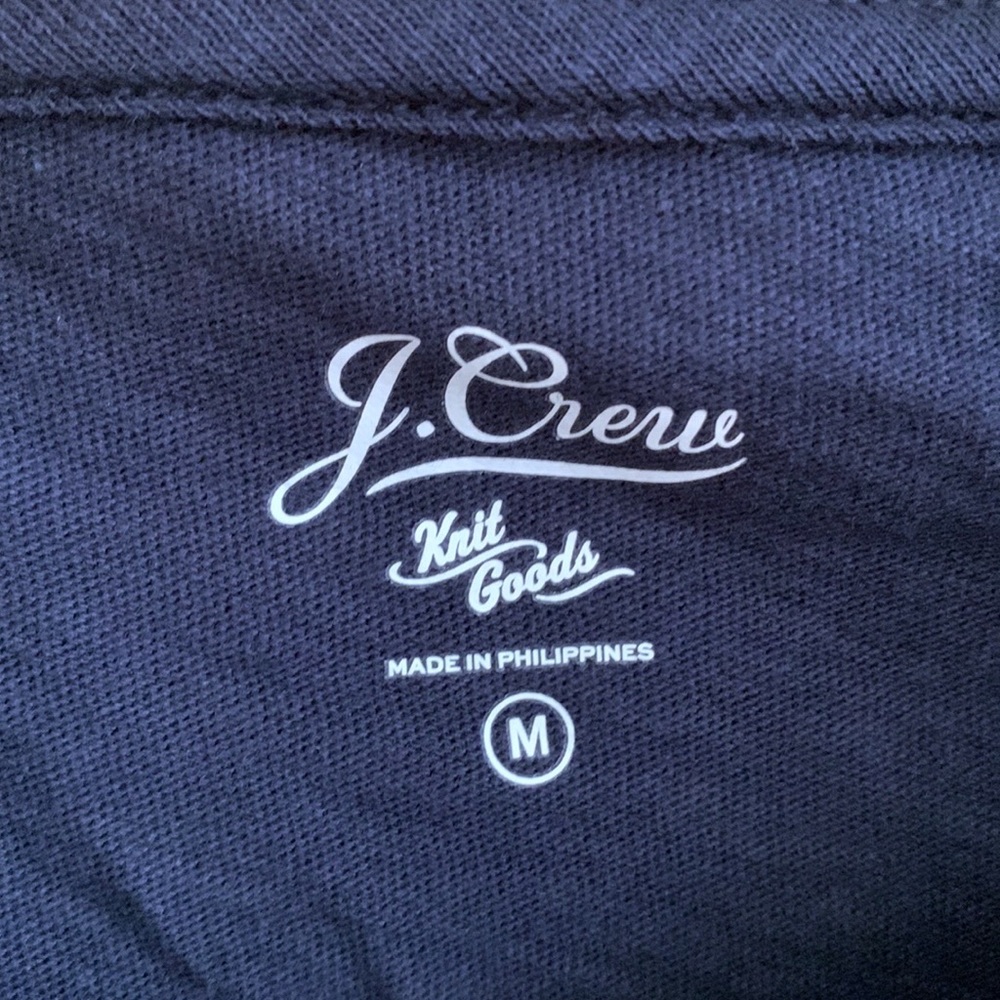 J. Crew Flower Love Crewneck T-Shirt - Picture 6 of 8